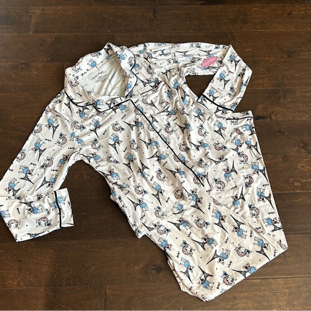 Spoiled Angel long sleeve pajamas